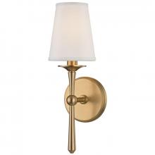  9210-AGB - 1 LIGHT WALL SCONCE