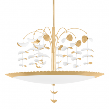  KBS1747808-GL/SWH - 8 LIGHT LARGE CHANDELIER