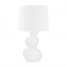 L1737-AGB/CSW - 1 LIGHT TABLE LAMP
