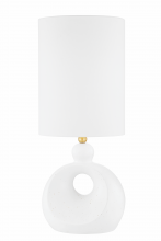  L1850-AGB/CWS - 1 LIGHT TABLE LAMP