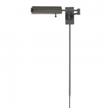  MDS114-DB - 1 LIGHT WALL SCONCE PLUG IN