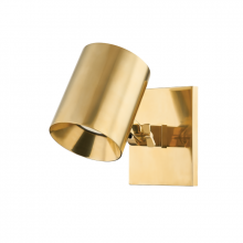 Hudson Valley MDS1700-AGB - 1 LIGHT SCONCE