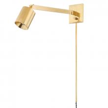  MDS1701-AGB - 1 LIGHT PORTABLE SCONCE