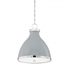  MDS361-PN/PG - 2 LIGHT SMALL PENDANT