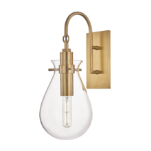  BKO100-AGB - 1 LIGHT WALL SCONCE