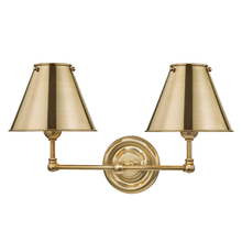  MDS102-AGB - 2 LIGHT WALL SCONCE