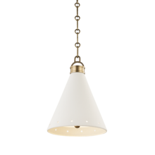  MDS400-AGB/WP - 1 LIGHT SMALL PENDANT