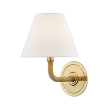  MDS500-AGB - 1 LIGHT WALL SCONCE