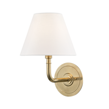  MDS600-AGB - 1 LIGHT WALL SCONCE