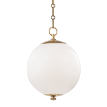  MDS700-AGB - 1 LIGHT SMALL PENDANT