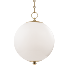  MDS701-AGB - 1 LIGHT LARGE PENDANT