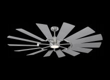  14PRR62BSD - Prairie 62" LED Ceiling Fan