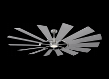  14PRR72BSD - Prairie 72" LED Ceiling Fan