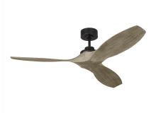  3CLNSM52AGP - Collins 52-inch indoor/outdoor Energy Star smart ceiling fan in aged pewter finish