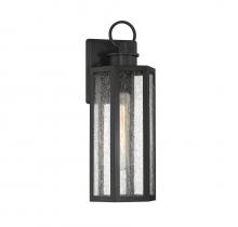  L5-5101-BK - Hawthorne 1-Light Outdoor Wall Lantern in Black