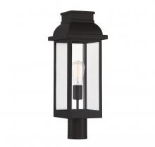 V6-L5-2938-13 - Drexel 1-Light Outdoor Post Lantern in English Bronze Outdoor