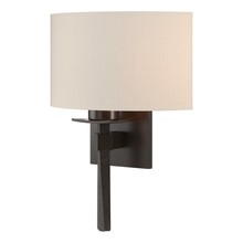  204826-SKT-14-SE1092 - Beacon Hall Half Drum Shade Sconce