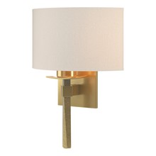  204826-SKT-86-SE1092 - Beacon Hall Half Drum Shade Sconce