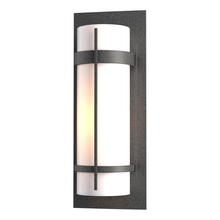  305894-SKT-20-GG0037 - Banded Large Outdoor Sconce