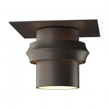  364903-SKT-77 - Twilight Dark Sky Friendly Outdoor Semi-Flush