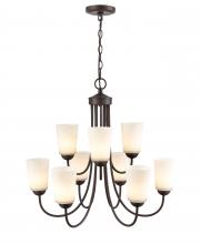  9809-RBZ - Chandelier Ceiling Light