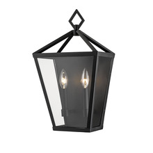 2531-PBK - Outdoor Wall Sconce