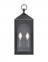  7802-PBK - Outdoor Wall Sconce