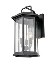  2685-PBK - Outdoor Wall Sconce