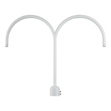  RPAD-WH - Two Light Post Adapter