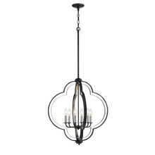  3476-MB/BN - Pendant light