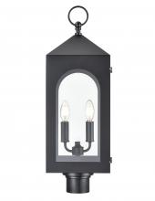  7822-PBK - Outdoor Post Lantern