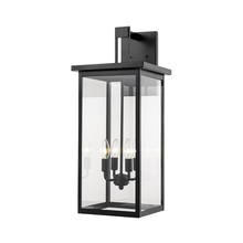  2603-PBK - Outdoor Wall Sconce