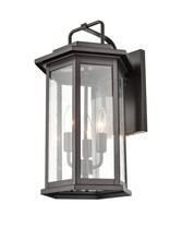  2685-PBZ - Outdoor Wall Sconce