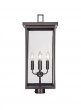  42604-PBZ - Outdoor Post Lantern