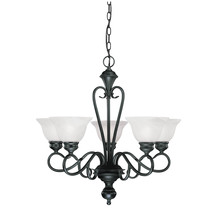  675-BK - Chandelier Ceiling Light