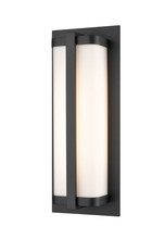  8091-PBK - LED Outdoor Wall Sconce
