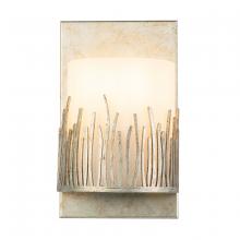  BB90610S-1 - Sawgrass 1 Light Wall Sconce In Distressed Silver