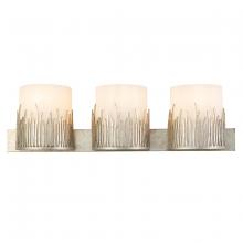  BB90610S-3 - Sawgrass 3 Light Vanity In Distressed Silver