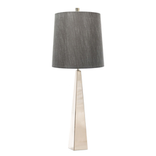  EL/ASCENTTLPN - Ascent Polished Stainless Steel Modern Buffet Table Lamp