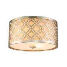  GN/ARABELLA/F - Antiqued Gold Arabella Ceiling Flush mount ceiling Lighting Fixture