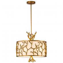  PD74390G-3 - The Coral Chandelier