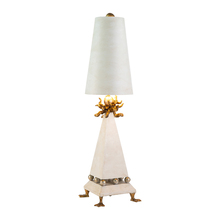  TA1001 - Leda Table Lamp in a Putty Finish