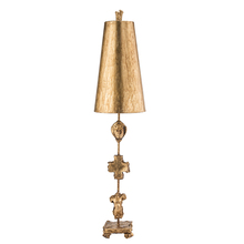  TA1013 - Fragment Distressed Gold Table Lamp By Lucas McKearn