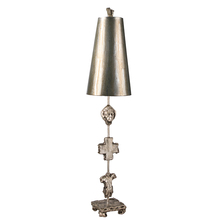  TA1014 - Fragment Antiqued Silver Buffet Table Lamp By Lucas Mckearn