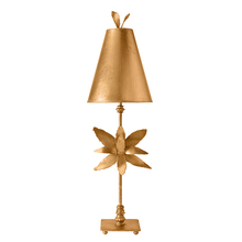  TA1181 - Azalea Gold Buffet Table Lamp