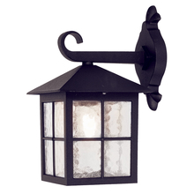  EL/BL18 - Winchester Wall Down Outdoor Lantern