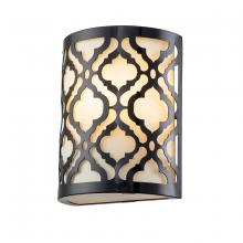  GN/ARABELLA1-BLK - Arabella Sconce in Black