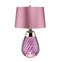  TLG3027S - Small Lena Table Lamp in Plum with Plum Shade