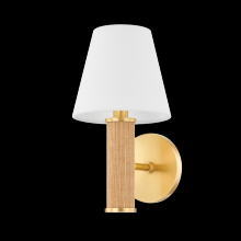  H650101-AGB - AMABELLA Wall Sconce