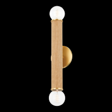  H650102-AGB - AMABELLA Wall Sconce